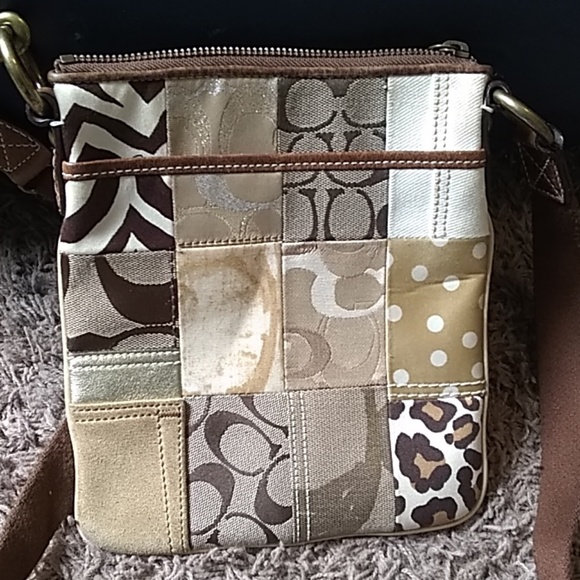 Coach shoulder bag - Picture 1 of 2